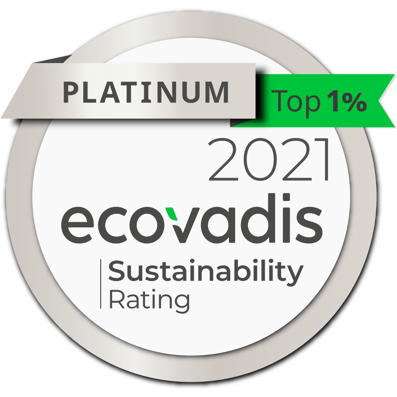 Legrand отримала платинову відзнаку EcoVadis