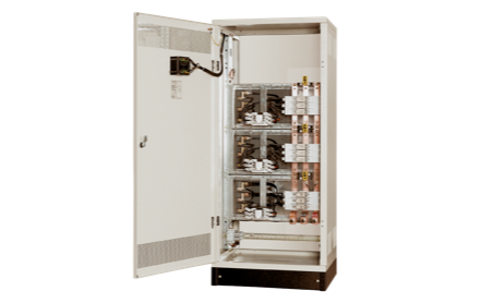 Автоматичні комплектні конденсаторні установки ALPIMATIC з електромеханічними контакторами, для мережі 400 В